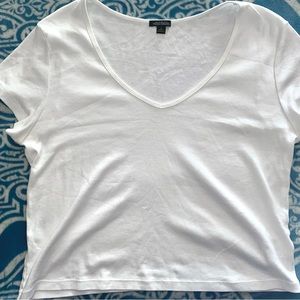 Wild Fable V-Neck Crop Top